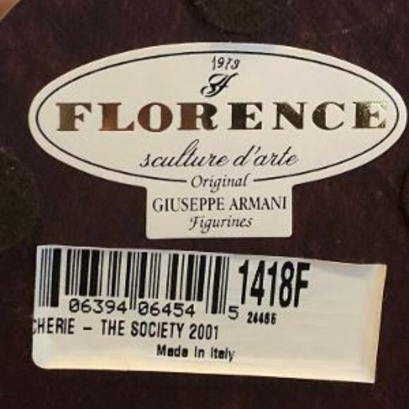 Giuseppe Armani "Cherie" The Society 2001 - Picture 4 of 5